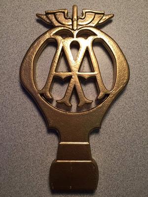 1909 Rolls Royce hood ornament