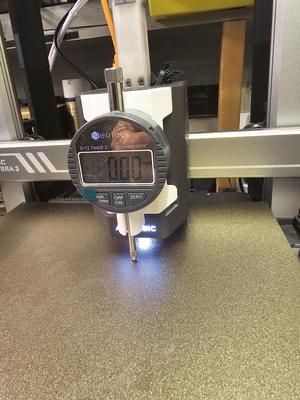 Anycubic Kobra 3 holder for DTI Gauge