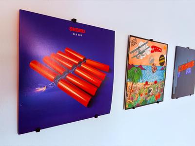 Vinyl Record Wall Mount
