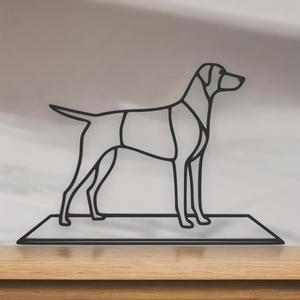 Dog Line Art - Desktop Line Art