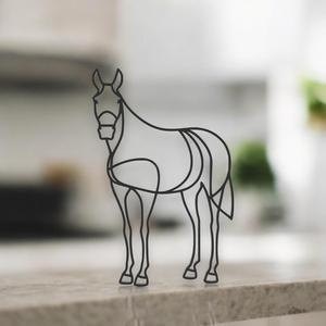 Horse Line Art - Desktop Line Art