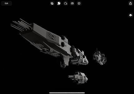 Earthforce Archias Class Rim Cruiser