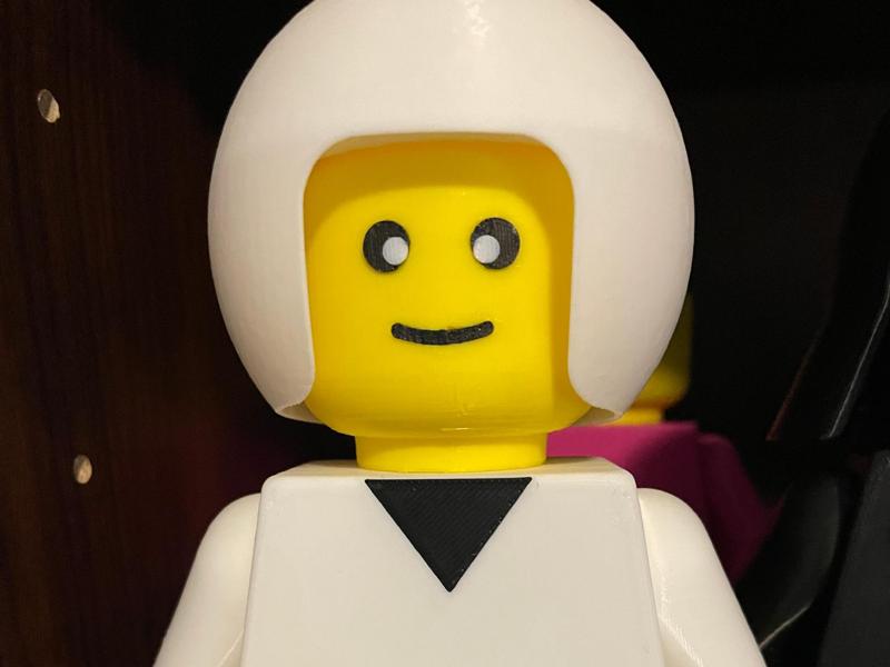 Spaceballs Trooper Big Brick Figure (6:1)