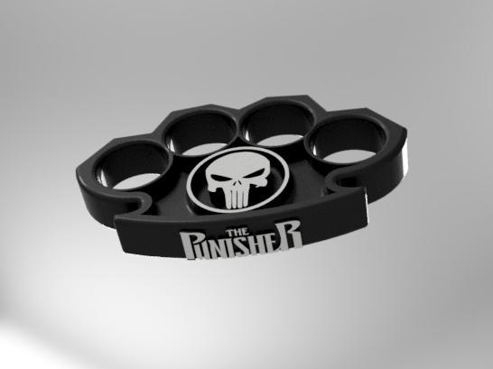 The Punisher Knuckle Buster / Duster - Marvel