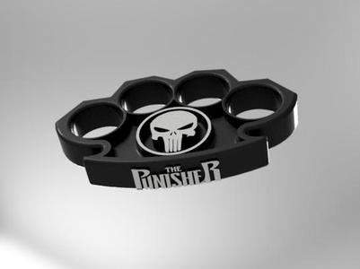 The Punisher Knuckle Buster / Duster - Marvel