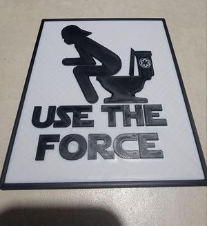 Star wars Use The Force Toilet Sing