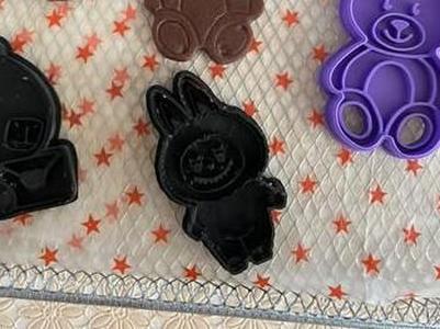 Labubu cookie cutter