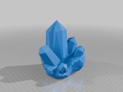 Botw/Totk Diamond Ore with realistic base