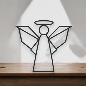 Angel Line Art - Desktop Line Art