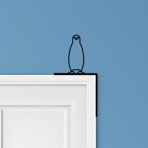 Bird Door Corner Decor