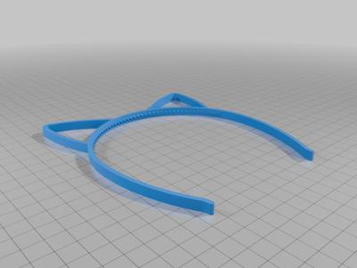 Parametric cat ears