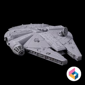 Millennium Falcon Ver 2.0
