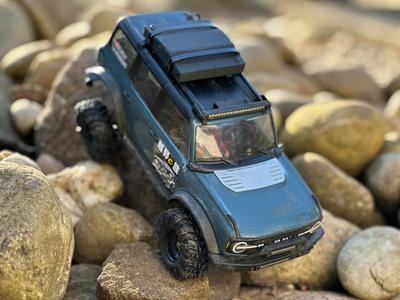 Mini Overlander Roof Tent RC Models 1:18 Camper