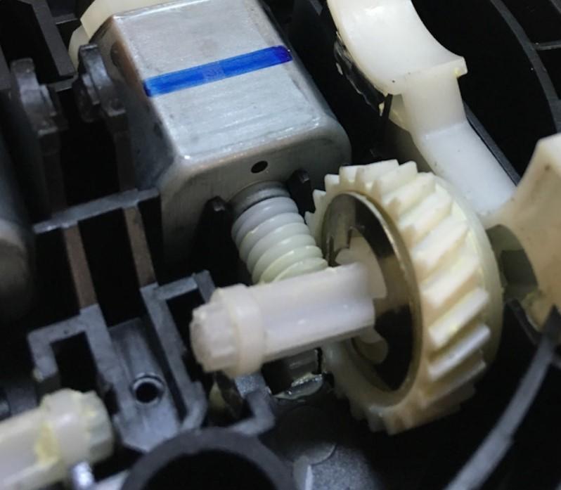 Mirror adjustment gear AUDI Q7, Volkswagen TOUAREG, Hummer H3