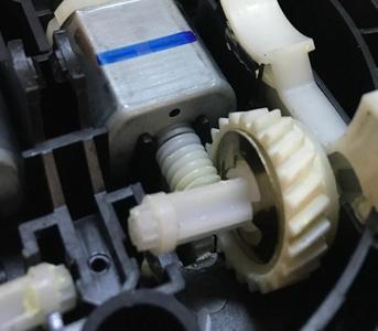 Mirror adjustment gear AUDI Q7, Volkswagen TOUAREG, Hummer H3