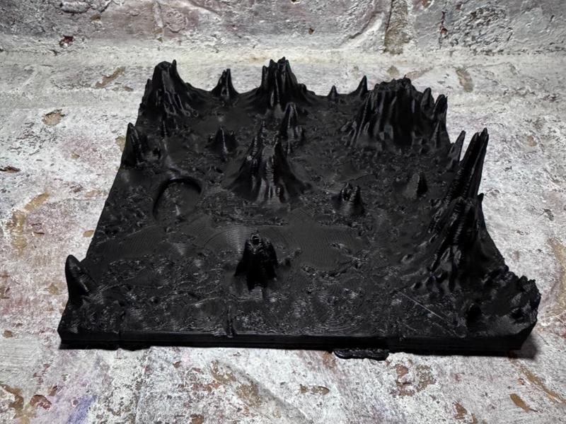 Volcanic Wasteland Terrain