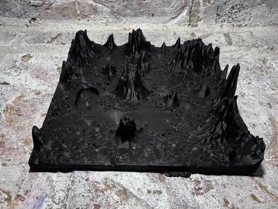 Volcanic Wasteland Terrain