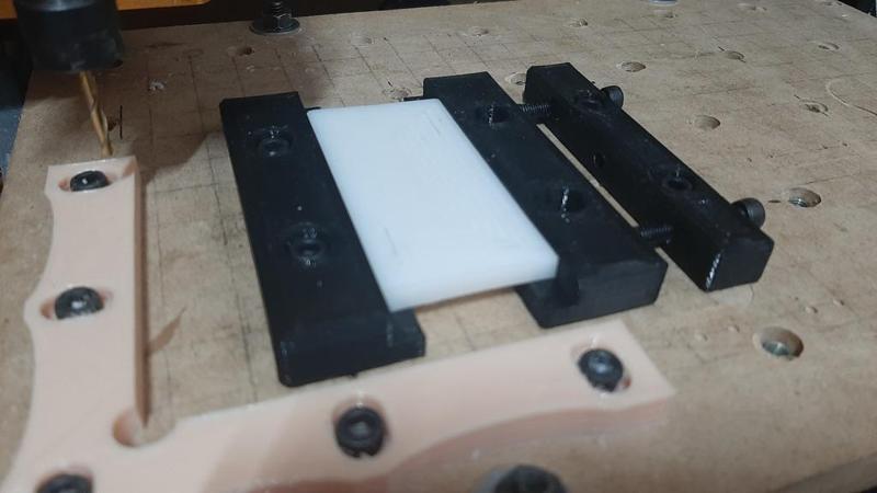 3018 CNC Vise