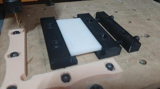 3018 CNC Vise