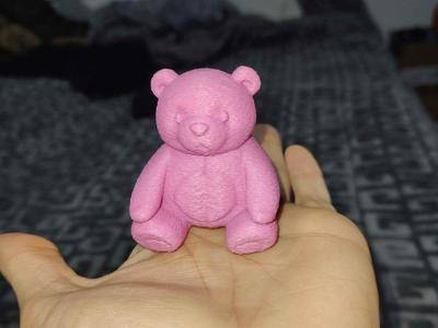 plush bear