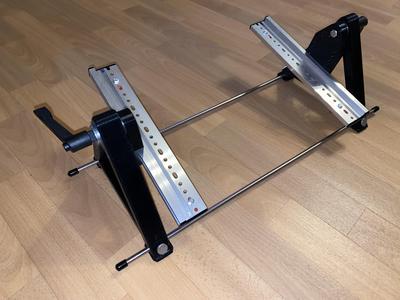 Radio Reparaturständer Service Frame für Röhrenradio - Repair Chassis Stand - Tube Radio
