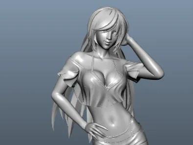 Female model (clothed)