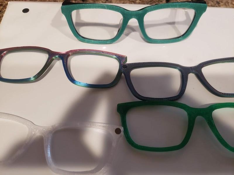 Pair Eyewear Caspir Topper model