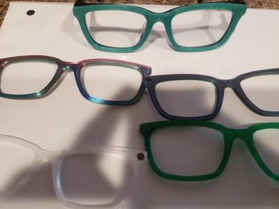 Pair Eyewear Caspir Topper model