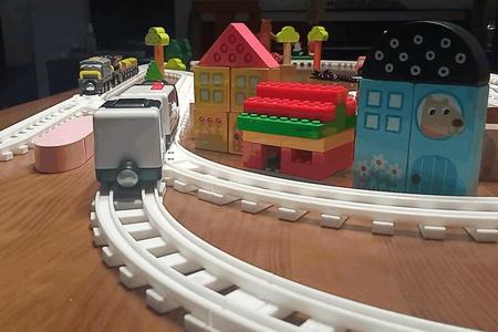 ZRail Toy Train Tracks - Ikea/Lidl compatible