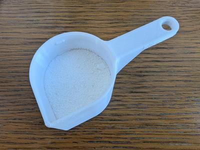 Washing powder scoop - dosing cup