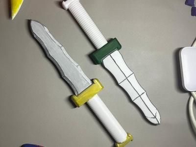 Jagged Daggers