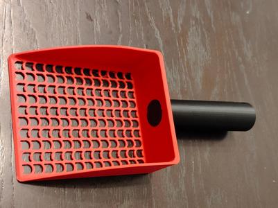 PoopScoop with twist-lock handle
