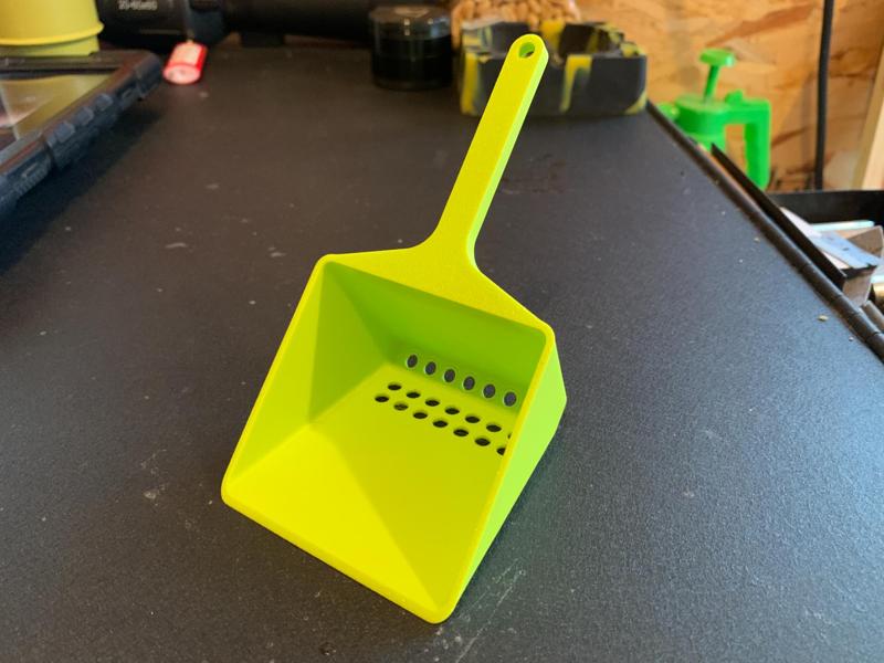 Deep Vee Minnow Scoop
