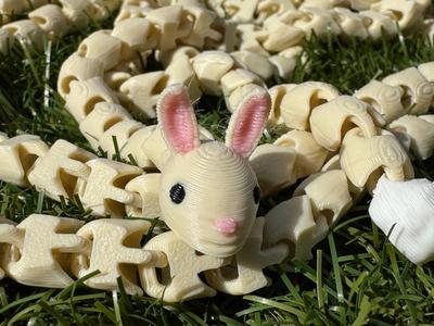 Bunny Snake Flexi - As Long As It Gets.3mf