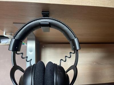 Under Desk Headset Holder