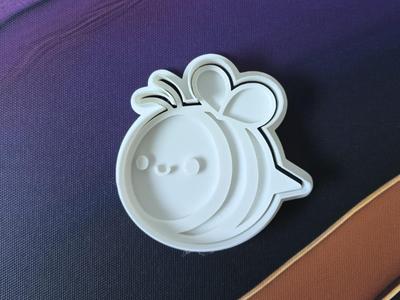 Bee Cookie Cutter Playdoh Cute Baking Shape