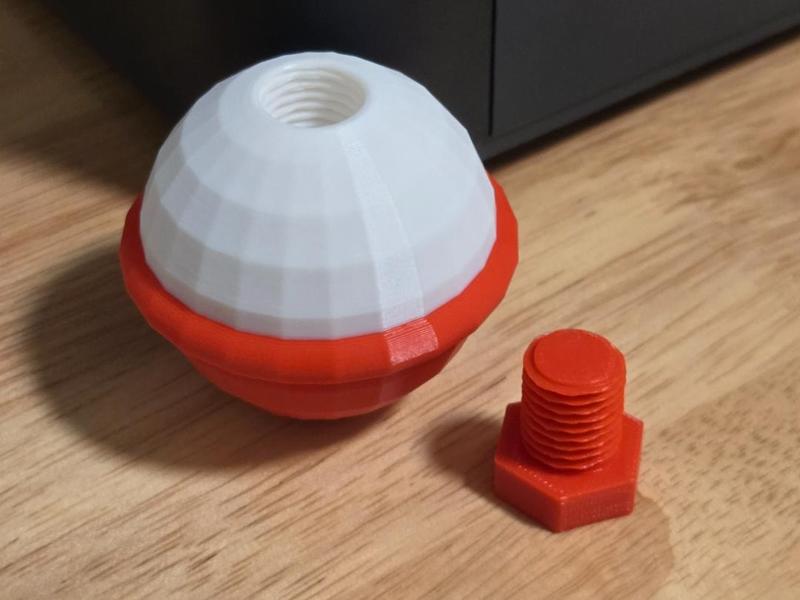 Screw Top Fishing Bobber