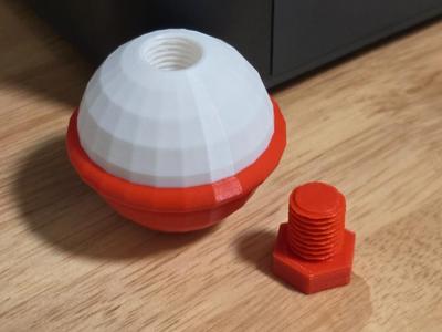Screw Top Fishing Bobber