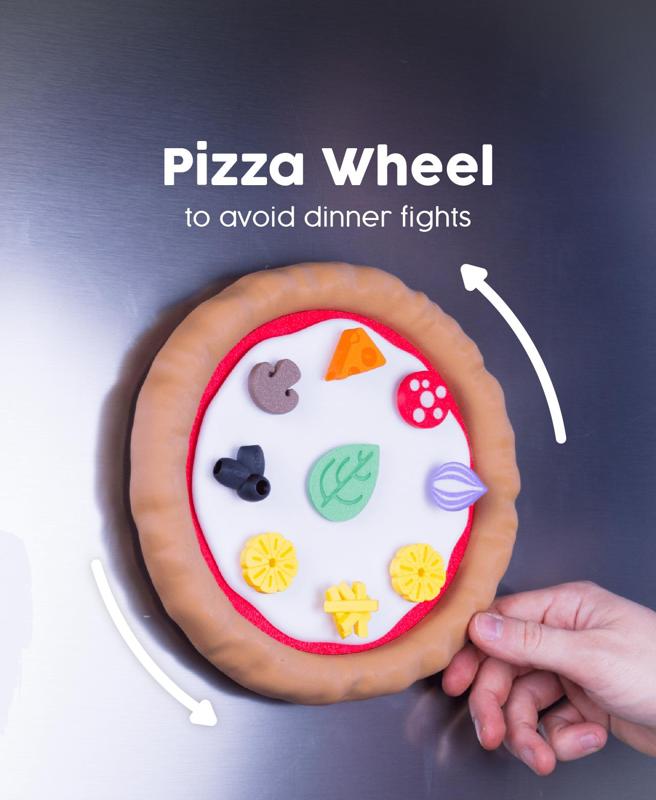 Pizza decision wheel