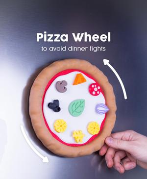 Pizza decision wheel