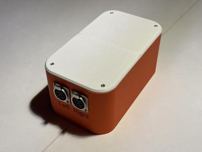 Tight AV Dante Input Adapter Casing