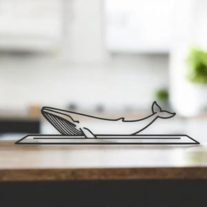 Whale Line Art - Desktop Line Art