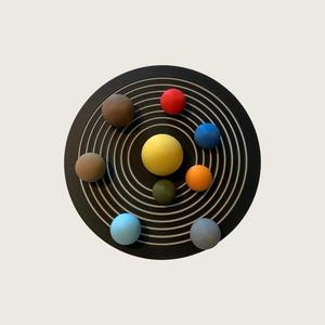 Solar System Fridge Magnet
