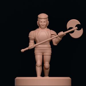 axe man
