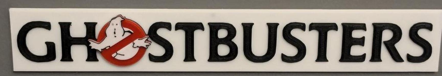 Ghostbuters logo