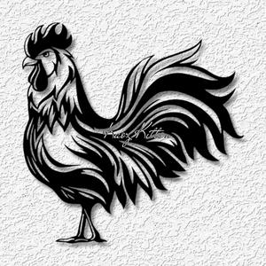 rooster wall art chicken farmhouse ranch home decor