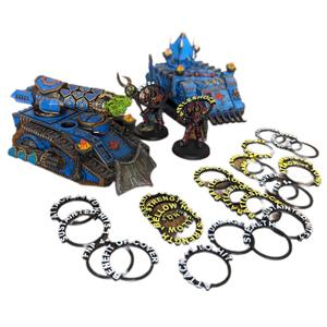 10th edition battle markers and condition tokens