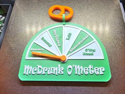 McDrunk O'Meter Saint Patrick's Day pub crawl