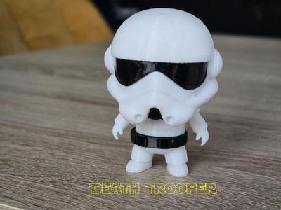 Cute Stromtrooper building kit