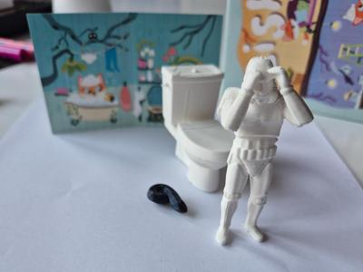 star wars storm trooper- miss again
